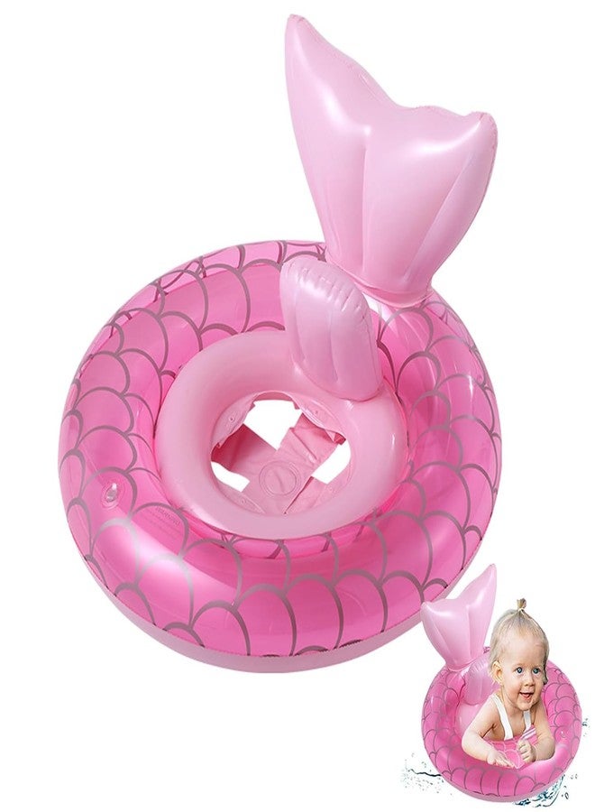 Zerolex Swimming Tube for Kids,Floaters for Kids Swimming Pool 0-5 Years Old, Floater with Baby Safety Seat and Handle, Float Toys Raft - Image 1